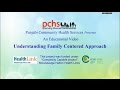 Understanding family centered approach  an educational