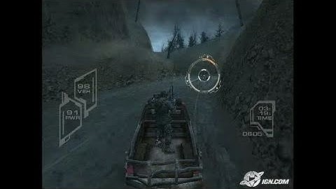 Terminator 3: The Redemption PlayStation 2