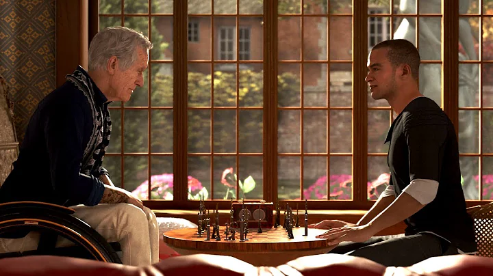 DETROIT Become Human - Markus and Carl Chess Scene