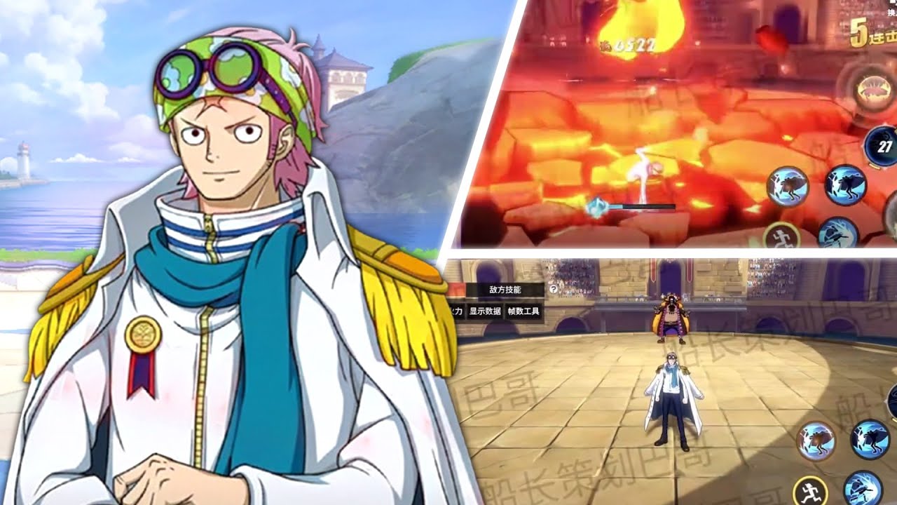 HONESTY IMPACT CAPTAIN KOBY FULL GAMEPLAY + SNAKEMAN BUFF ‼️ - One Piece Fighting Path