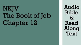 Job 12 - NKJV