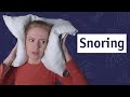 How To Stop Snoring 👃