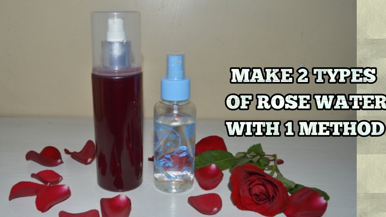DIY Rose waterMake 2 types of Rose Water using 1 methodHomemade, Organic, Herbal Gulab Jal