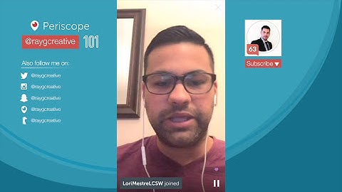 Periscope 101: How to Fast Forward on Periscope During Replays - EP19