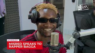 Bagga says he got his name from church? | #TheRush with @iMisred screenshot 5