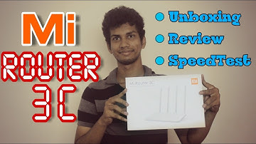 Mi Router 3C Review | Unboxing | SpeedTest | Dekh Review