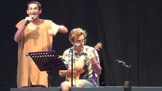 Video thumbnail of "The Pinker Tones i Albert Pla amb "Rolf i Flor" al Festival Acústica de Figueres"