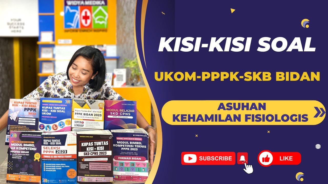 [PART 2] Kisi-Kisi Soal UKOM-PPPK Bidan-SKB Bidan - Asuhan Kehamilan Fisiologis