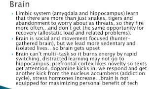 Potential Implications of Neuroscience for School and Mental with voice over