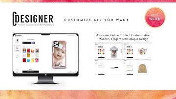 Custom product designer - product customize V3