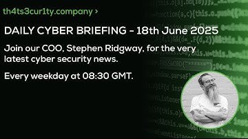 18th June 2025 - Iran Slows Internet, Veeam RCE 9.9 CVSS, Citrix Data Exposure