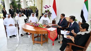 Rangkaian Acara Penyambutan Kenegaraan Putra Mahkota Abu Dhabi Persatuan Emirat Arab, 24 Juli 2019