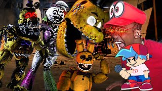 FNAF AND HYPNO'S LULLABY?!?! | Friday Night Funkin' (VS Fnaf Lullaby Mix)