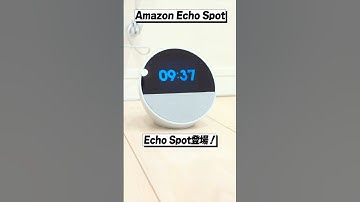 Amazonからコスパ最強のAlexaデバイスが出た！│Echo Spot (2024) レビュー【Amazonプライムデー 2024 対象商品】