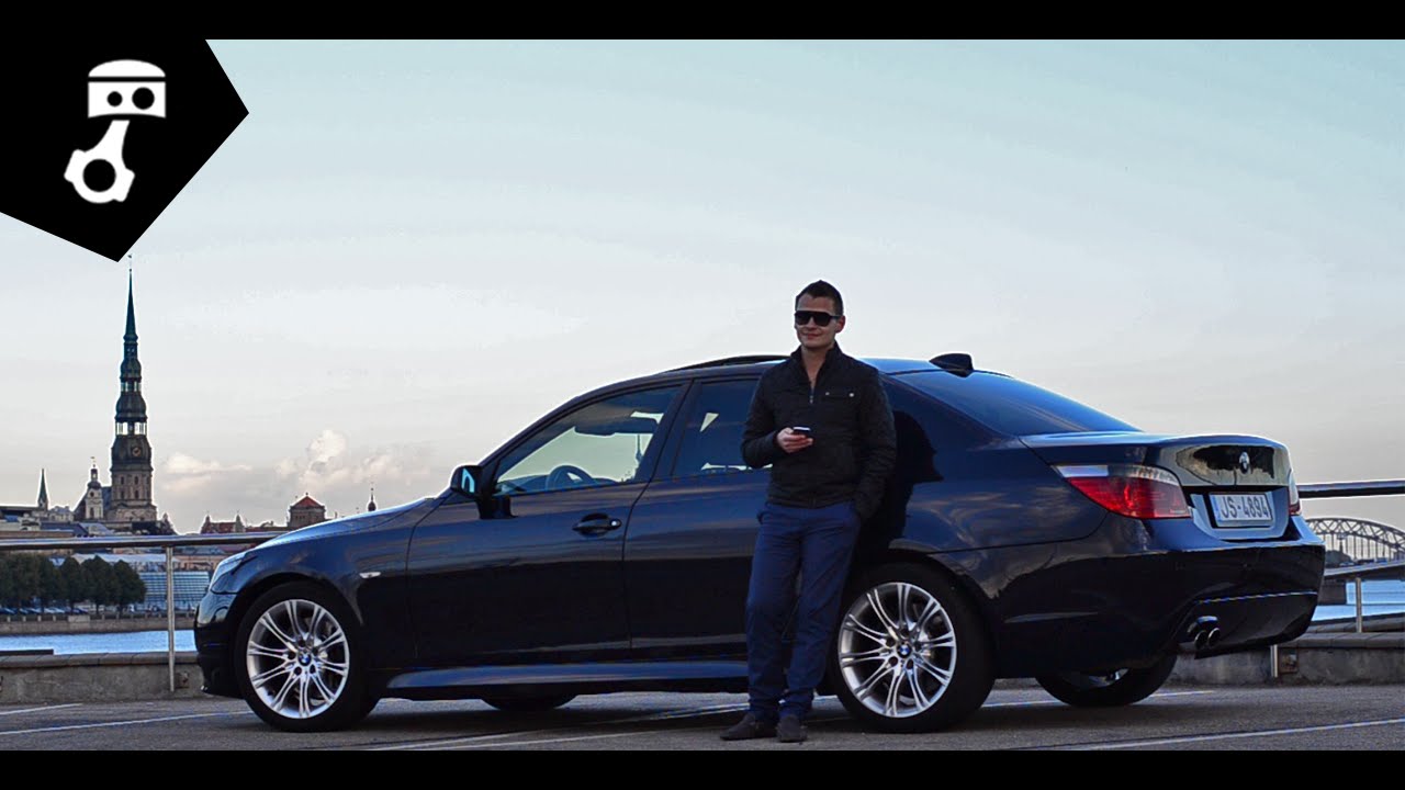 Горебизнесседан #1 BMW 535d (E60) woe; zhmuraTV Горебизнесседан #1 BMW 535d (E60) woe; zhmuraTV