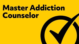 Master Addiction Counselor (Study Guide)