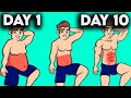 5 minutes dentranement debout uniquement pour perdre de la graisse abdominale