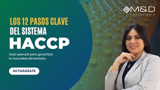 Los 12 Pasos Clave del Sistema HACCP