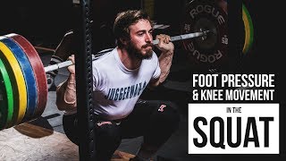 Foot Pressure & Knee Movement in the Squat | JTSstrength.com