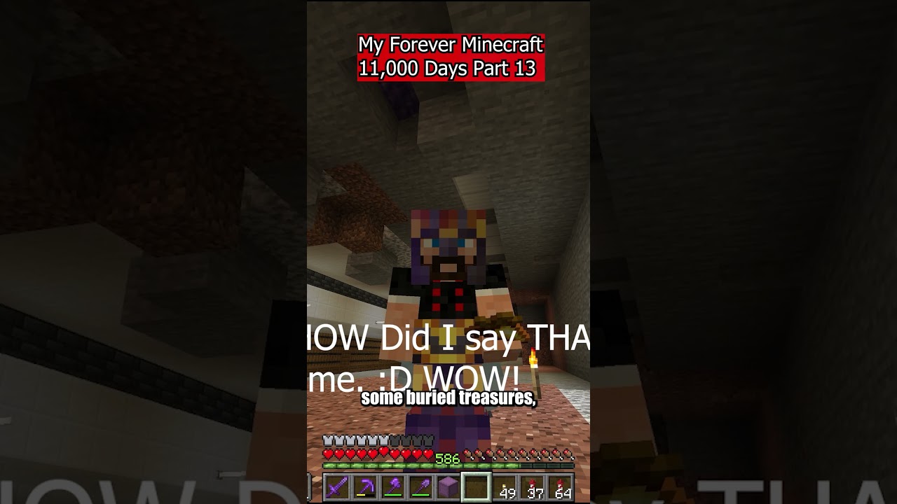 Welcome To My 11,000 Days Forever Minecraft World Part 13 