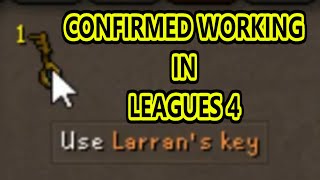 Leagues 4 Larran's Key