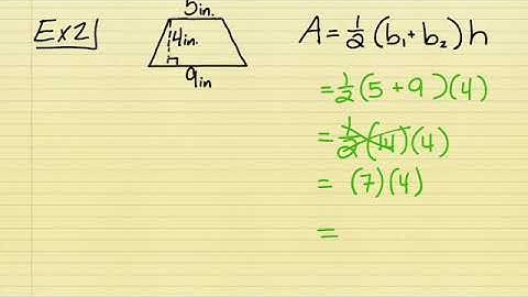 Area of Trapezoids & Circles Lesson Video