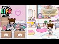 豪邸にお引越し トッカライフ アプリ / Moving Into My New House! Modern Mansion Makeover | Toca Life World