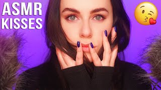 АСМР ЗАЦЕЛУЮ ТЕБЯ ДО СНА 😘 ASMR KISSES FOR SLEEP