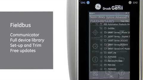 GE Druck DPI 620 Genii Multifunction Calibrator | Instrumart