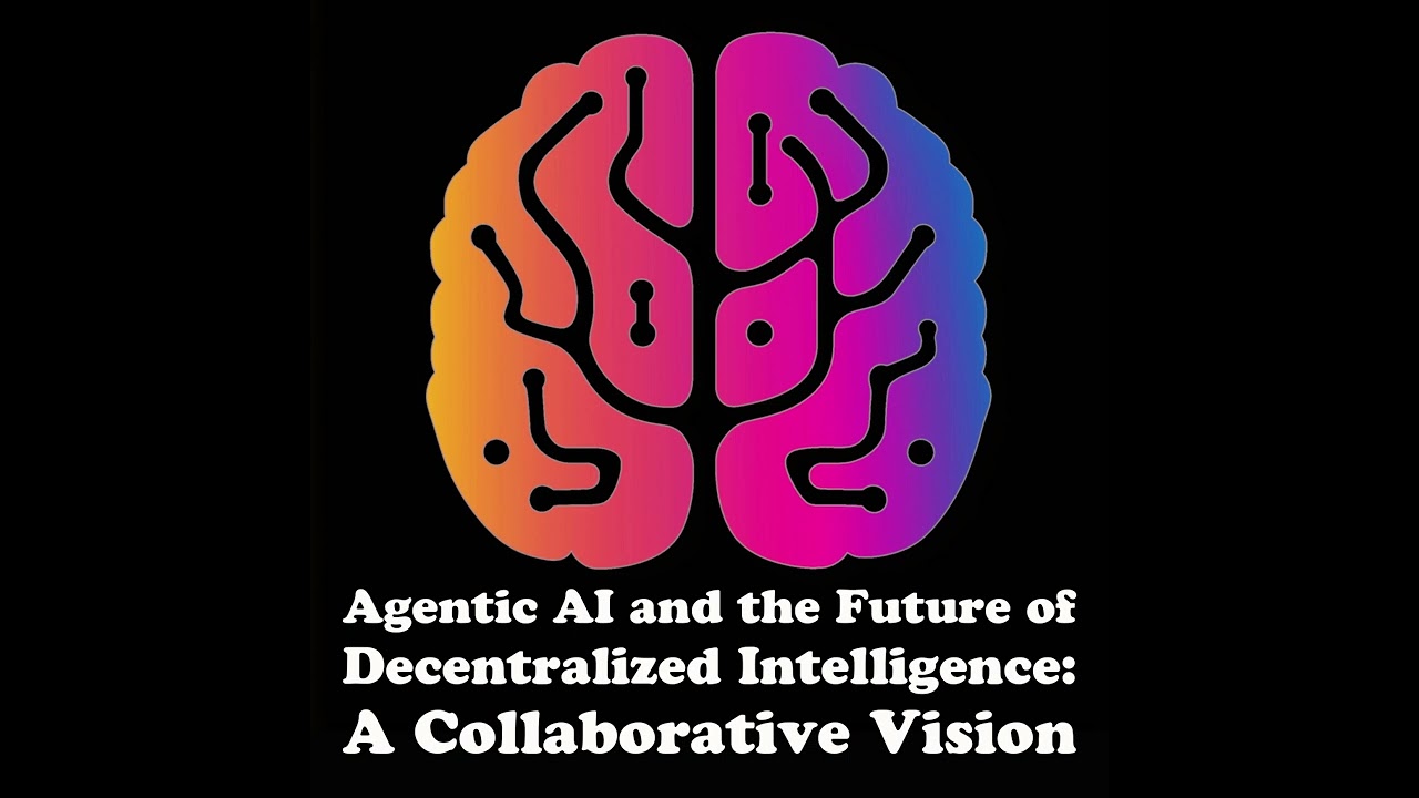 Agentic AI and the Future of Decentralized Intelligence: A Collaborative Vision