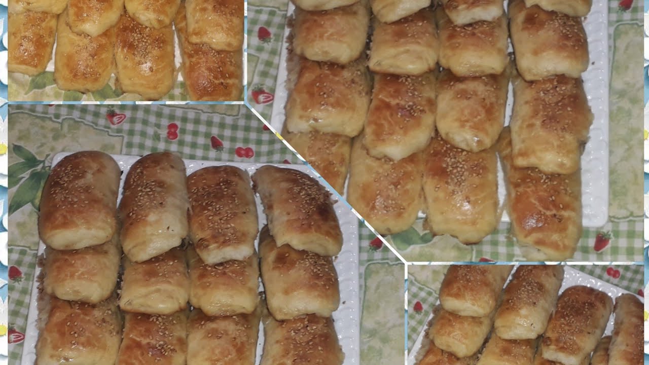 أسهل كرواصة منزلية بدون بيض وبدون حليب هشيشة او خفيفة غتعجب وليداتكم🥐🥐😋