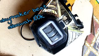 Cara membuat lampu depan motor berkedip