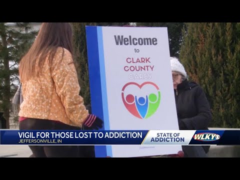 Vigil for those lost to addiction held in Jeffersonville