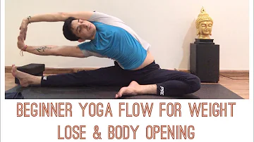 1 Hour Beginner Yoga flow for Weight lose & Body opening with Grand Master Ajay