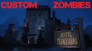 Custom Zombies - Hotel: Do NOT Mess With the Zombies Round Counter!!!