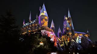 Magic Of Christmas At Hogwarts Show At Universal Studios Hollywood (2025) [4K]