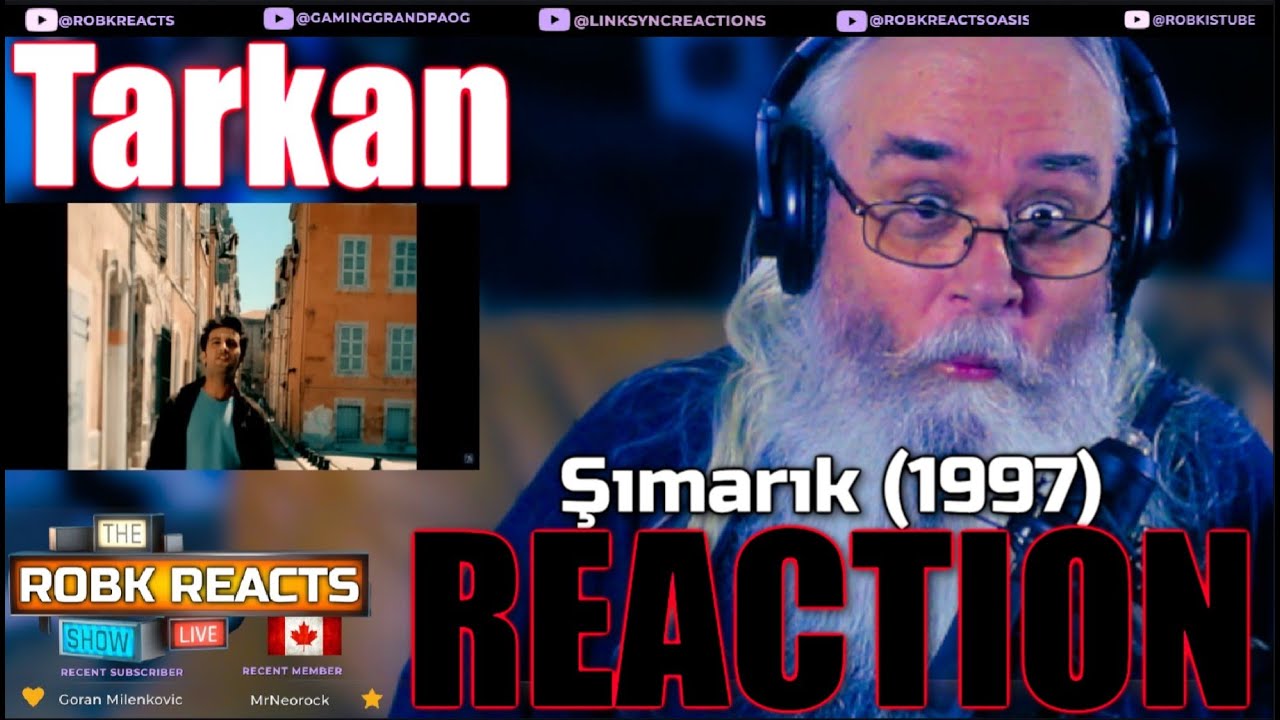 Tarkan - Şımarık (1997) | First Time Hearing Reaction - Requested!