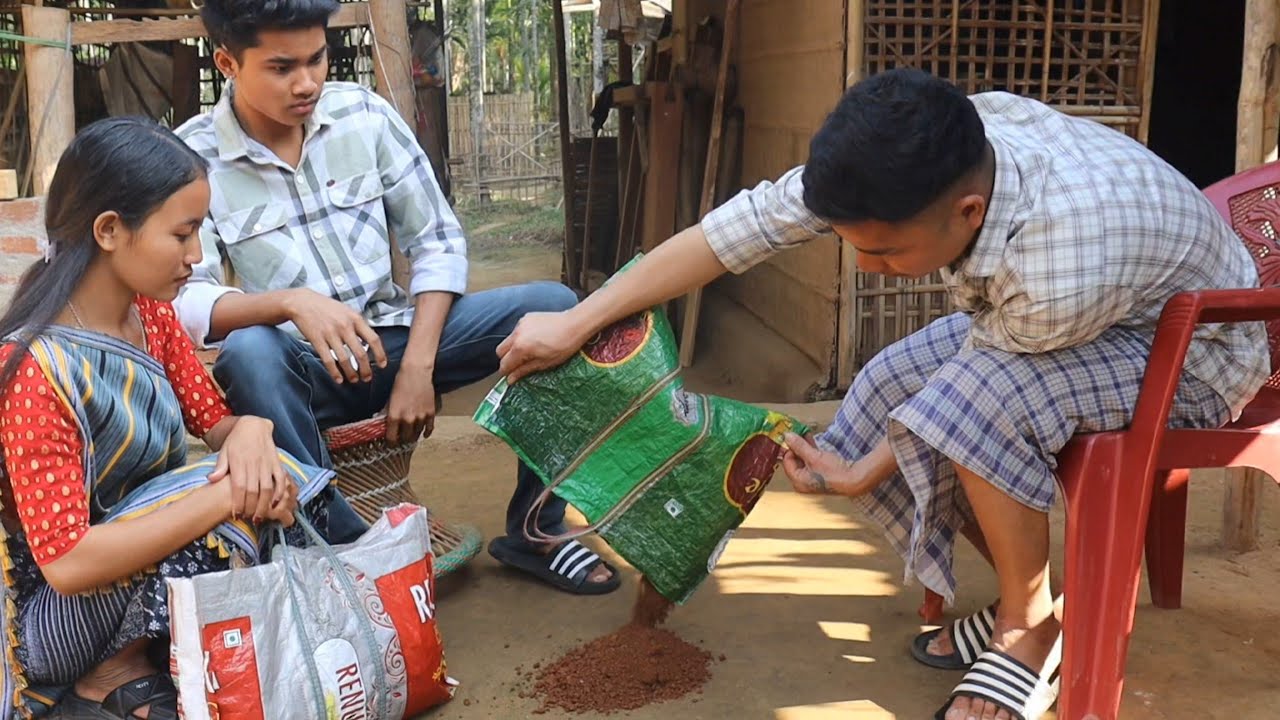 A OSA  APHAN LONGLE KETHON DAM ||  Karbi funny video🤣🤣 || Chongso Sarpo