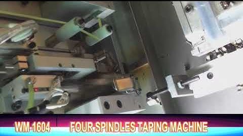 Automatic taping machine series. newwinhk@hotmail.com