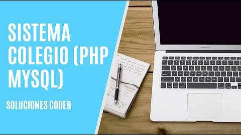 Sistema de gestión de horarios de estudiantes (PHP MYSQL)