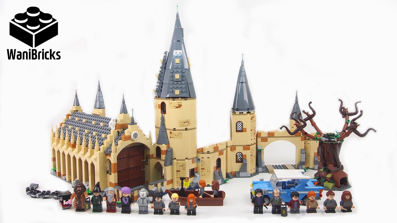 harry potter lego hogwarts 75954