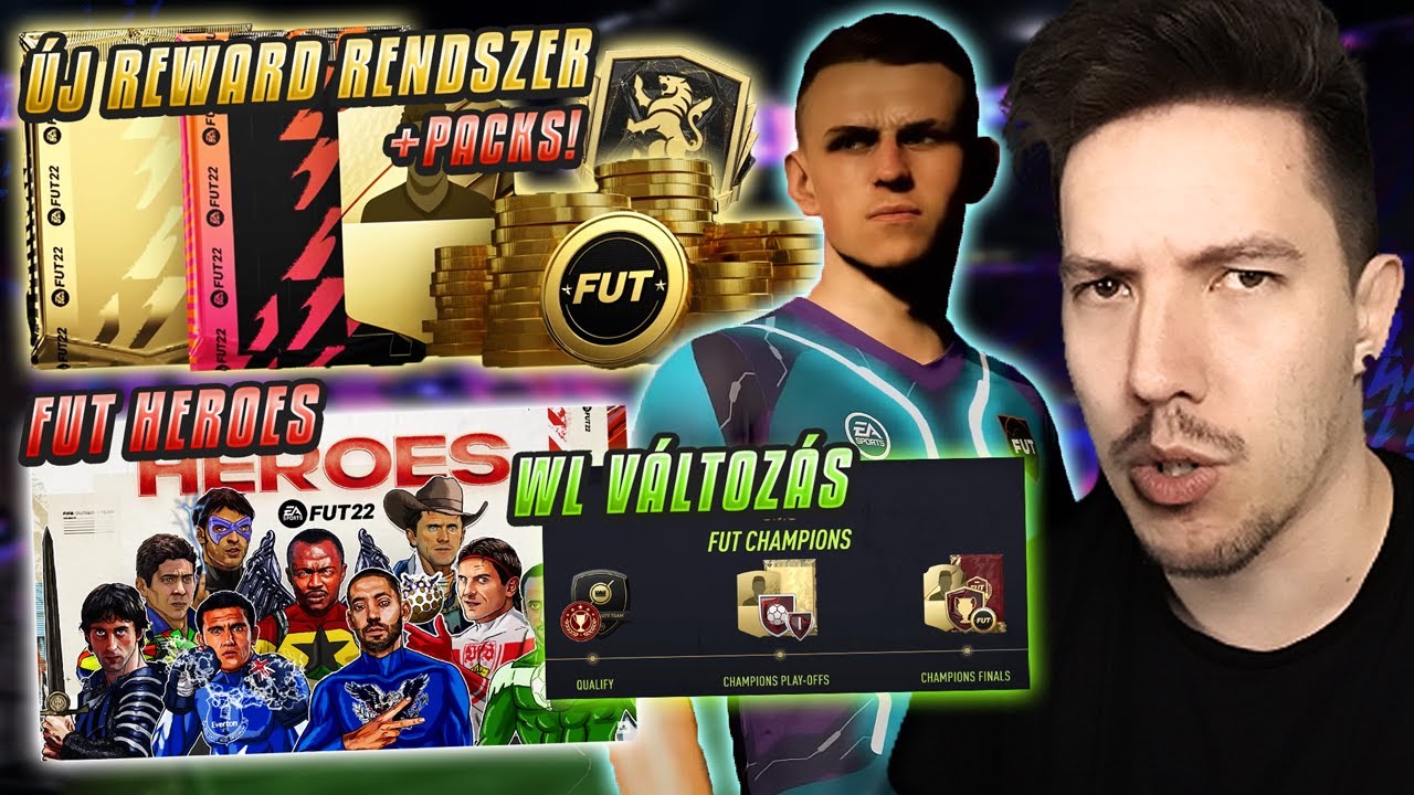 FIFA 22 ULTIMATE TEAM ÚJDONSÁGOK 🔥⚽