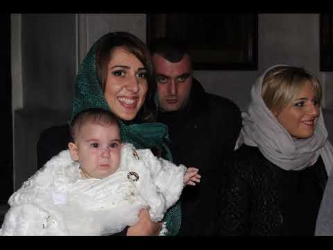 კატო ერისთავის ნათლობის ფოტოები