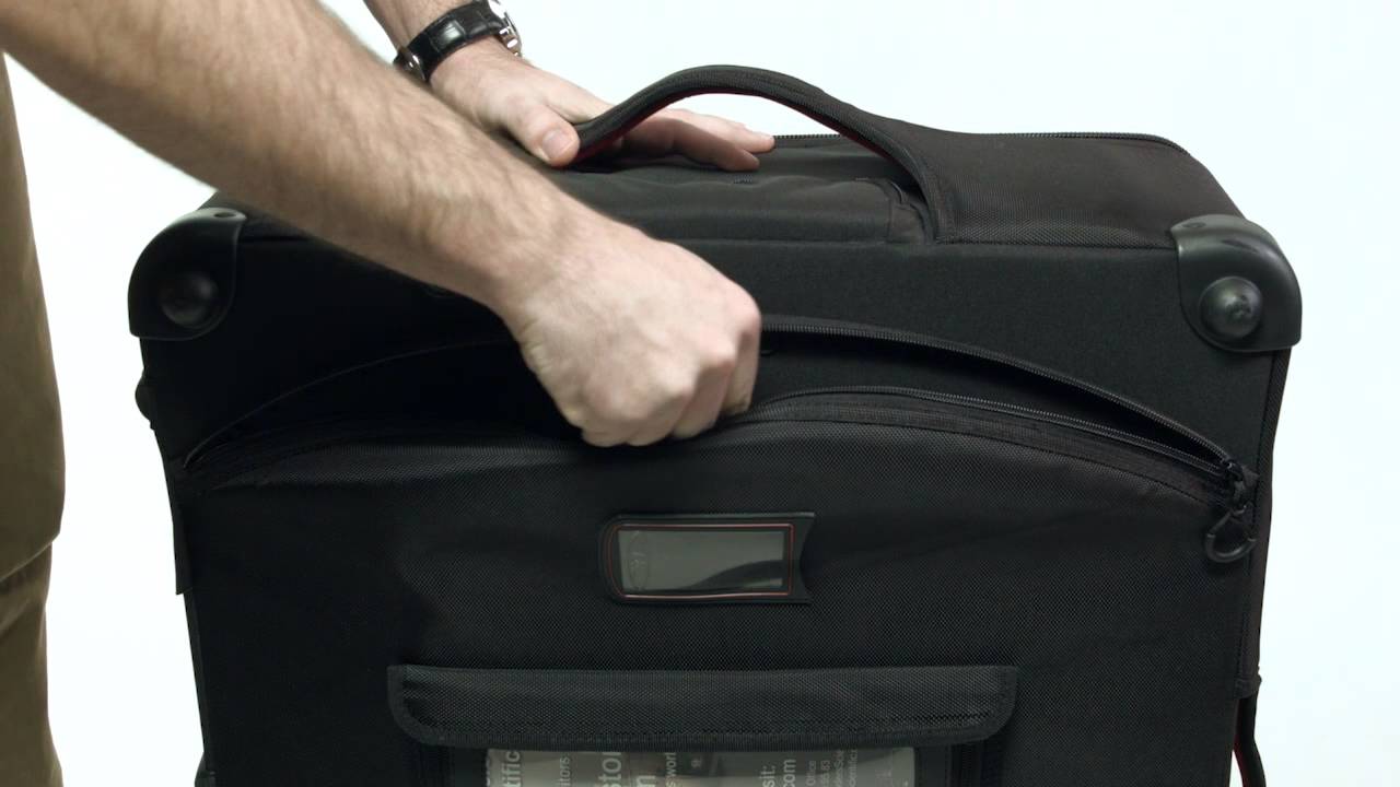 FSI Solutions TC27 Rolling Transport Case - YouTube