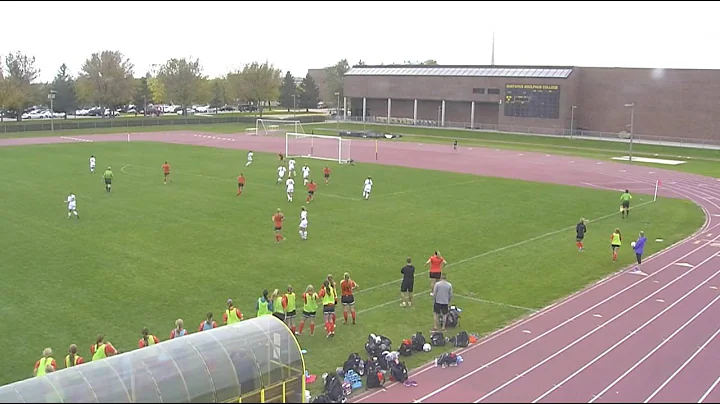 Ashley Becker save vs Wartburg