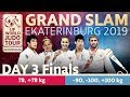 Judo Grand-Slam Ekaterinburg 2019: Day 3 - Final Block