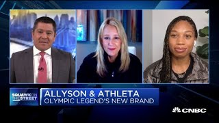 Olympic gold medalist Allyson Felix on her partnership with Athleta