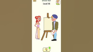 Draw her || impossile date|| level 56 || #shortvideo #gaming #games #trending #viralvideo #video