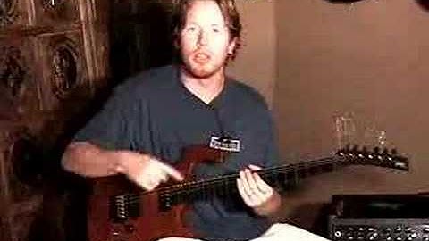 Marc Seal Guitar Lesson 15 (1 of 2) - Hammer On Soloing/SA