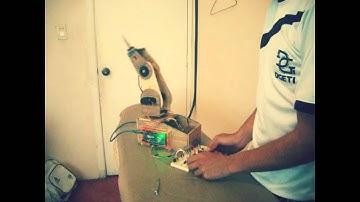 Brazo Robotico Con Servomotores Y Arduino